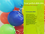 Colorful Balloons and Garlands slide 9