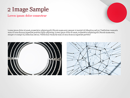 Red Circle Presentation Template for PowerPoint and Keynote | PPT Star