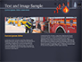 Fire Extinguishing Illustration slide 14