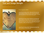 Background of Golden Hearts slide 15