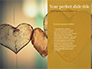 Background of Golden Hearts slide 9