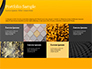 Hexagonal Surface under Yellow Layers slide 17