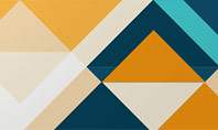 Triangle Pattern Design Background Presentation Template
