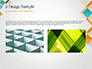 Triangle Pattern Design Background slide 11