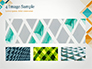 Triangle Pattern Design Background slide 13