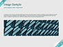 Azure Rectangles Abstract slide 10