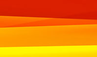 Bright Orange Background Presentation Template