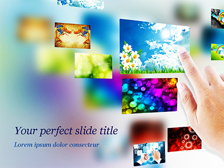 Photostock Presentation Template, Master Slide