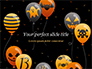 Halloween Balloons slide 1