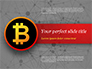 Bitcoin Icon slide 1