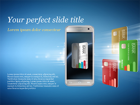 Mobile Payments Presentation Template, Master Slide