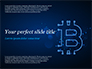 Digital Bitcoin Sign slide 1