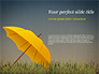 Bright Yellow Umbrella slide 1