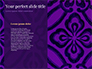 Purple Indian Pattern Presentation Template slide 9