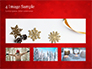 Christmas Tree Branches and Snowflakes slide 13