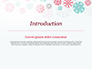 Colorful Snowflakes Background slide 3