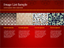Burgundy Background with Oriental Mandala Pattern slide 16