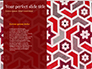 Burgundy Background with Oriental Mandala Pattern slide 9
