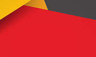 Geometric Black Red and Yellow Presentation Template