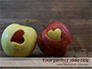 Apples with Hearts slide 1