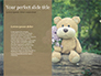 Teddy Bear with a Rose slide 9