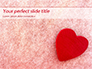 Heart on Pink Background slide 1