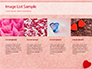 Heart on Pink Background slide 16
