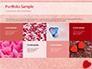 Heart on Pink Background slide 17