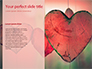 Heart on Pink Background slide 9