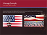 Sparkler and USA Flag slide 12