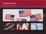 Sparkler and USA Flag slide 13