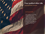 Sparkler and USA Flag slide 9
