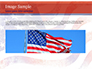 Aged USA Flag slide 10