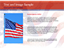 Aged USA Flag slide 15