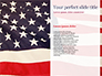 Aged USA Flag slide 9
