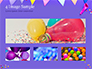 Notebook and Party Decorations slide 13