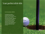 Golf Ball on Grass slide 9