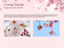 Delicate Sakura Flowers slide 11