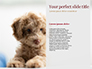Cute Puppy slide 9