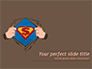 Superman Symbol on Chest slide 1