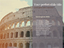 The Ancient Roman Colosseum slide 9