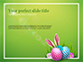 Cute Easter Background slide 1