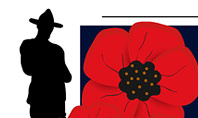 Background for Anzac Day Presentation Template