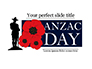 Background for Anzac Day slide 1