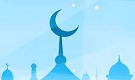 Ramadan Kareem Greeting Background Presentation Template