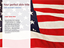 Star with USA Flag slide 9