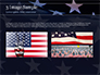 Closeup Photo of USA Flag slide 12