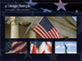 Closeup Photo of USA Flag slide 13