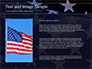 Closeup Photo of USA Flag slide 15