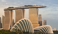 Landscape of Singapore Presentation Template